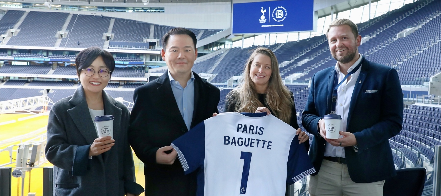 Paris Baguette to develop global sports marketing strategy for Tottenham Hotspur FC
